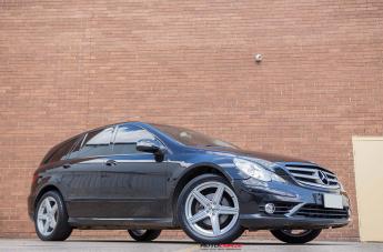 MERCEDES R CLASS DORTMUND SILVER